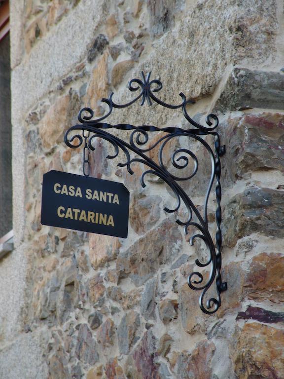 Hotel Casa Santa Catarina à Penha Garcia Extérieur photo