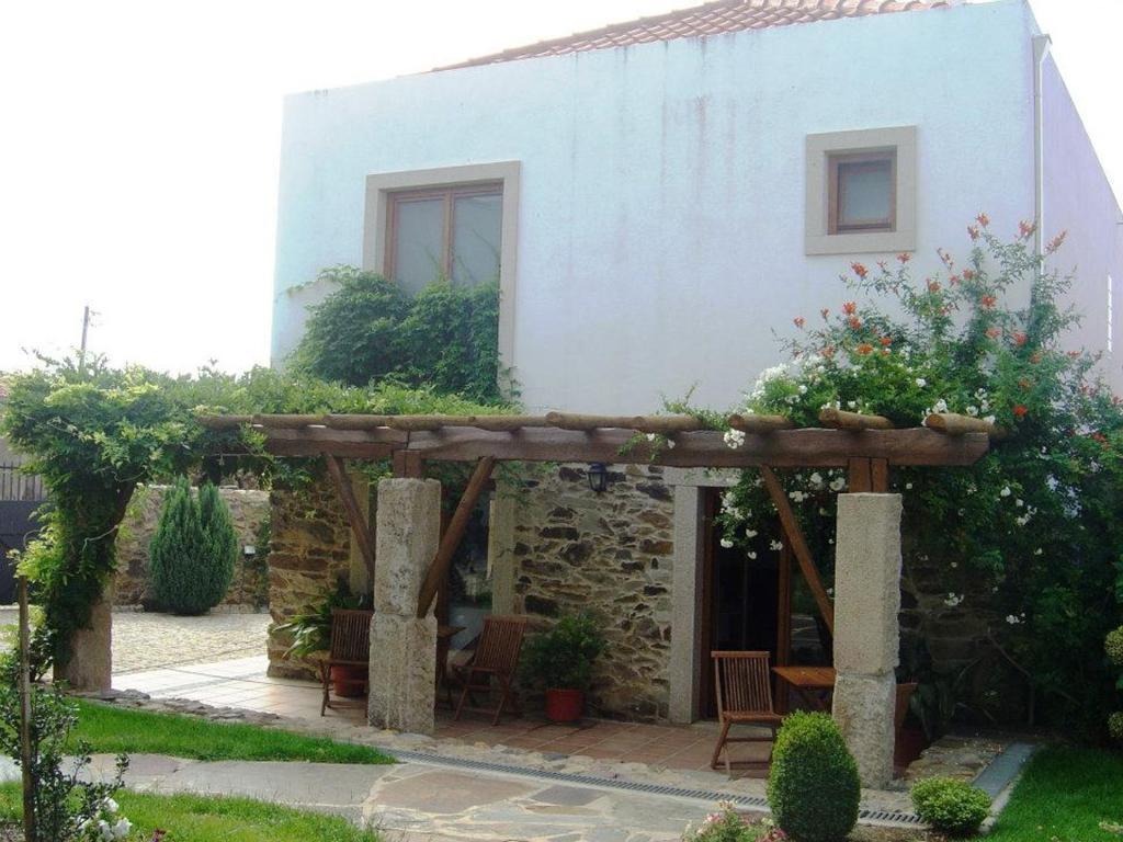 Hotel Casa Santa Catarina à Penha Garcia Extérieur photo